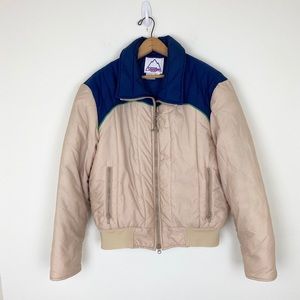 Vintage Retro 80s Snuggler Puffer Ski Jacket Coat